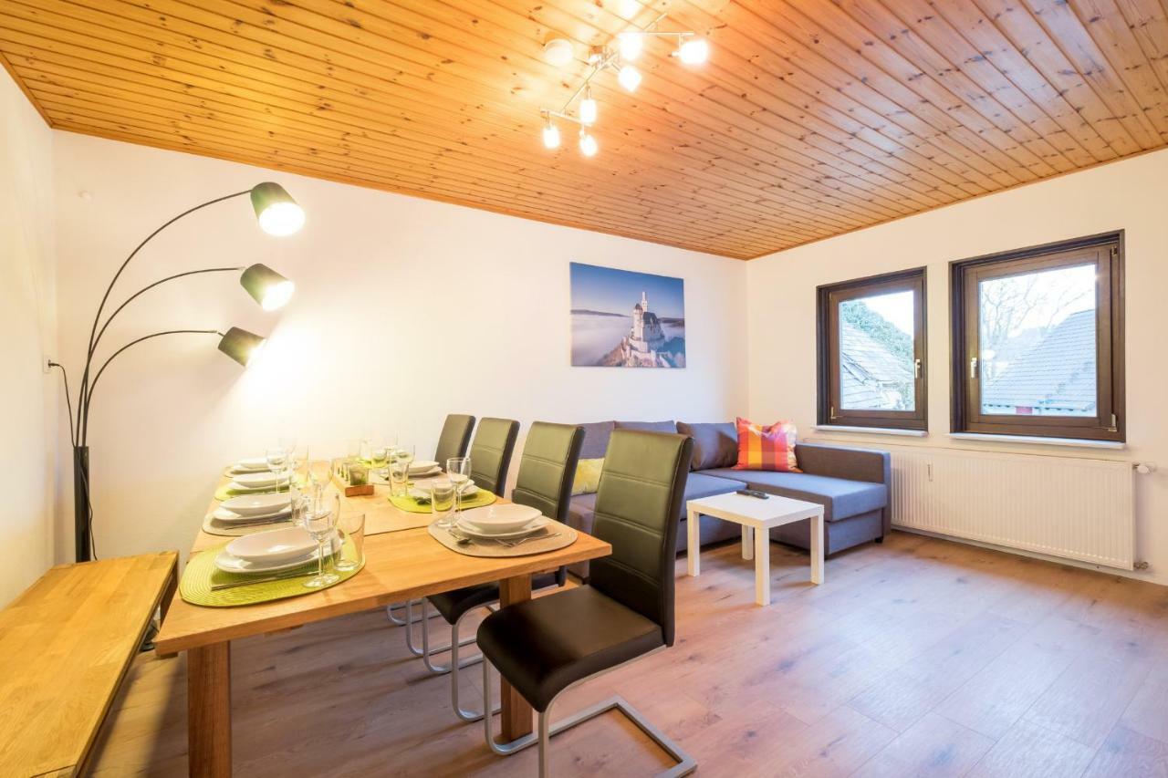 Haus Innerdorf Gemuetliches Ferienhaus Im Taunus Pohl  エクステリア 写真