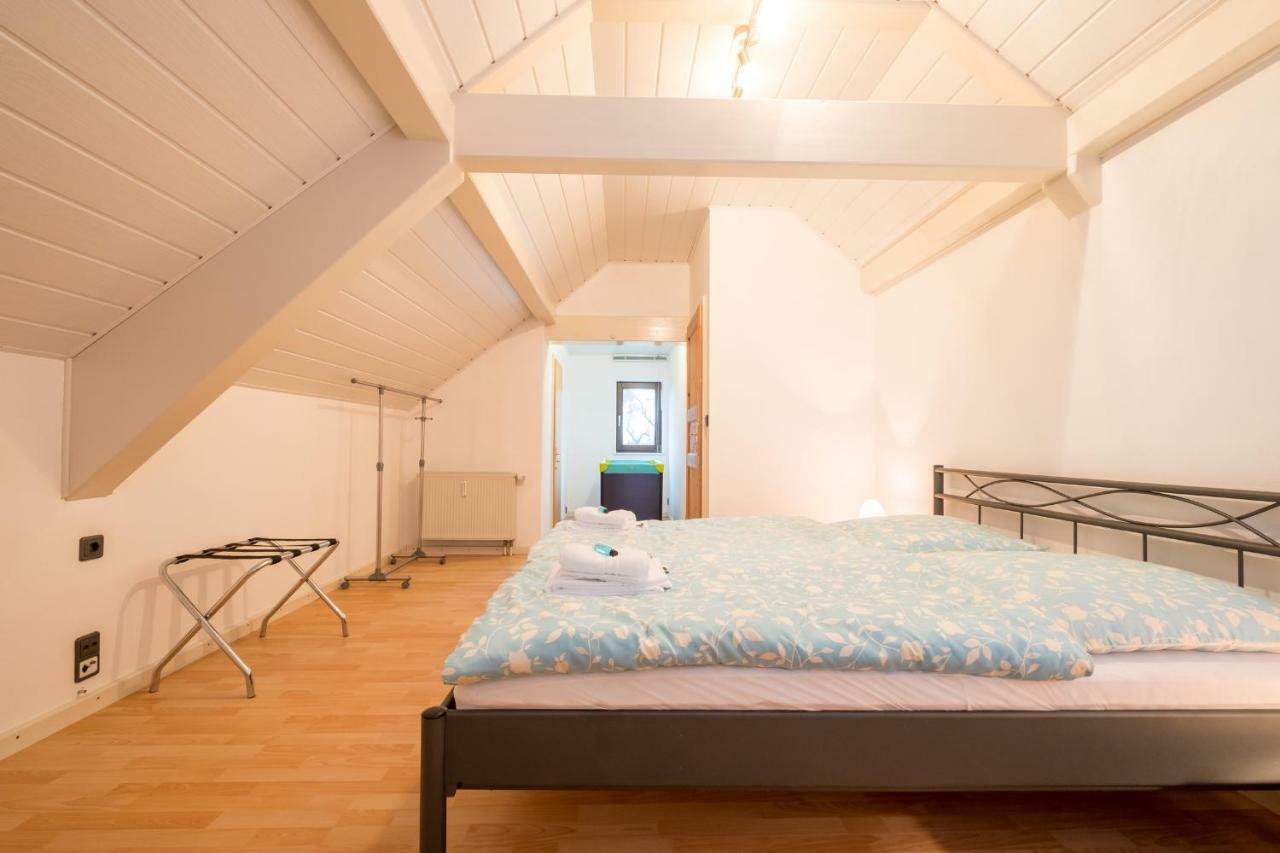 Haus Innerdorf Gemuetliches Ferienhaus Im Taunus Pohl  エクステリア 写真